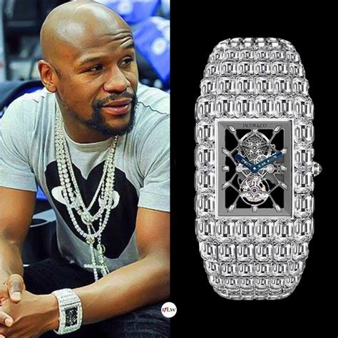 floyd mayweather 18 million dollar watch